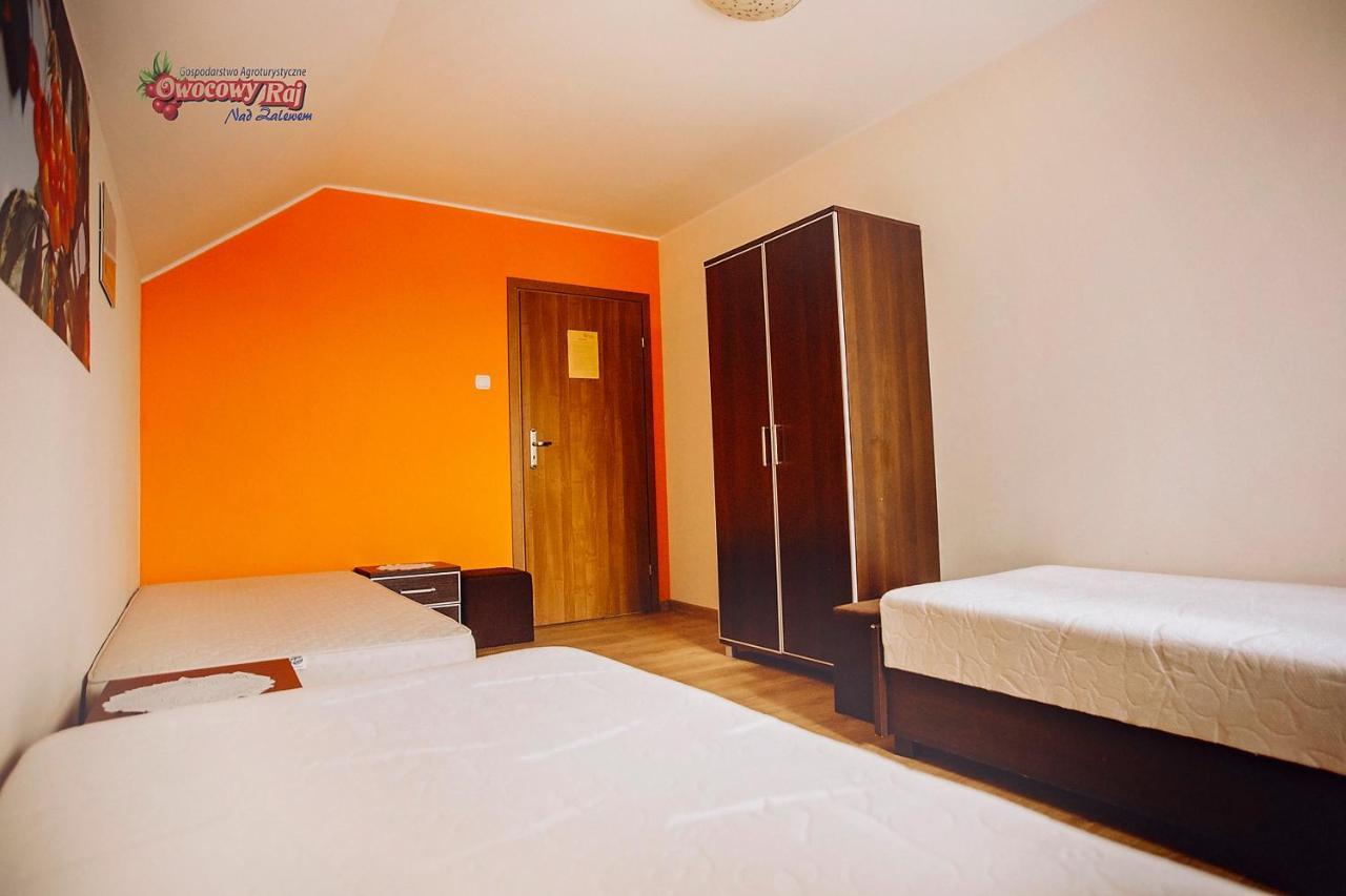 Owocowy Raj Nad Zalewem Villa Modla Krolewska Dış mekan fotoğraf