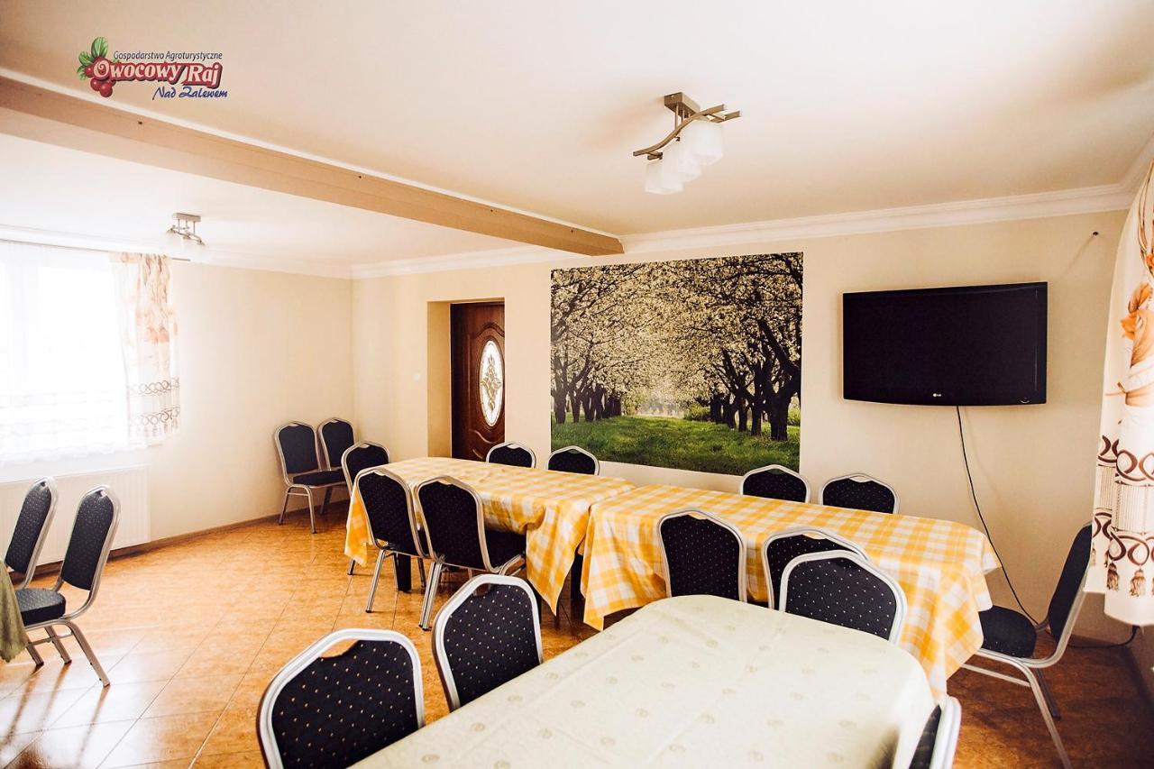 Owocowy Raj Nad Zalewem Villa Modla Krolewska Dış mekan fotoğraf