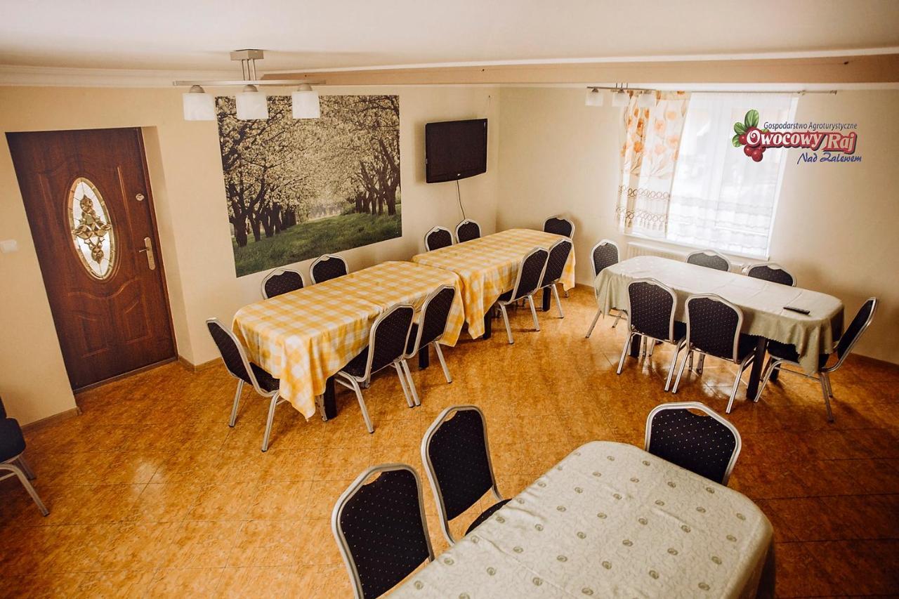 Owocowy Raj Nad Zalewem Villa Modla Krolewska Dış mekan fotoğraf