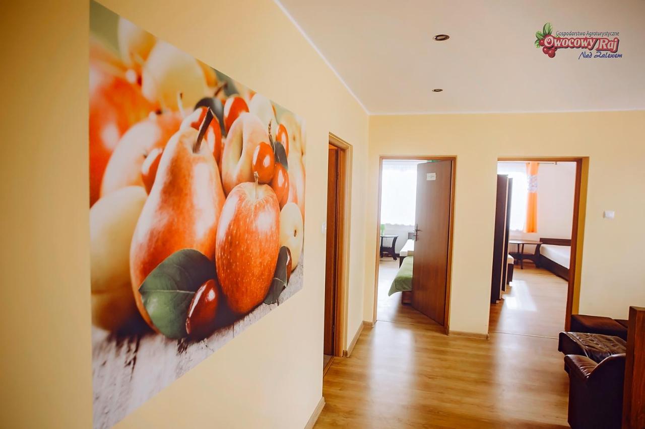 Owocowy Raj Nad Zalewem Villa Modla Krolewska Dış mekan fotoğraf